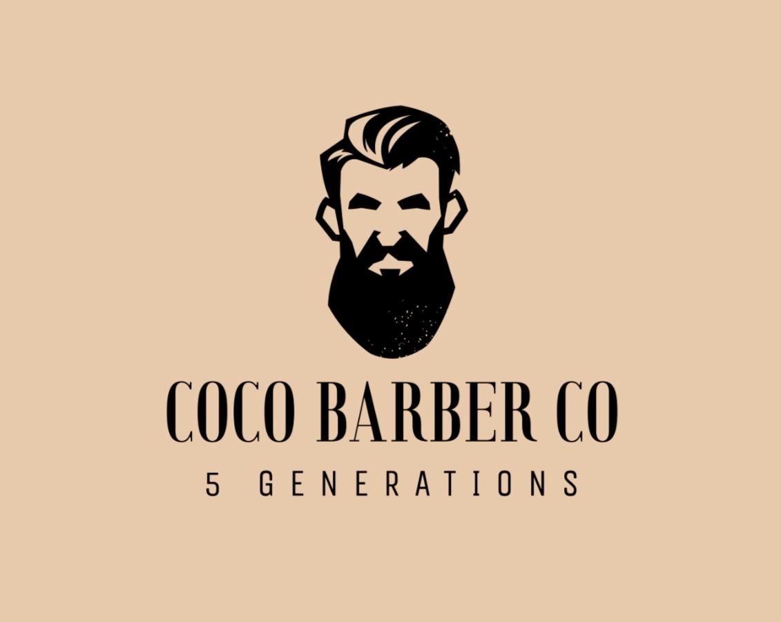 Coco Barber Co Logo